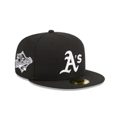 NEW ERA - Gorra 59Fifty MLB Oakland Athletics Evergreen Negro