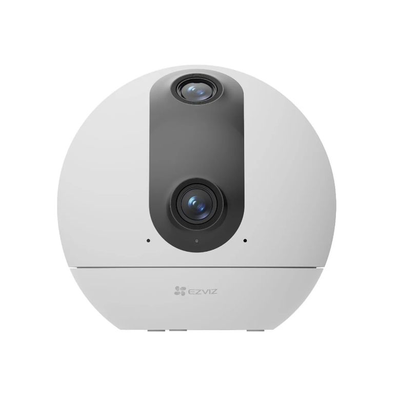 C60p Dual Mix 2K+ Cámara de Seguridad Interior Wi-Fi Doble Lente