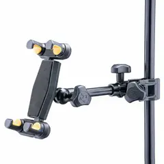 HERCULES - Profesional Stands DG307B – Soporte para teléfono y tableta 2 en 1