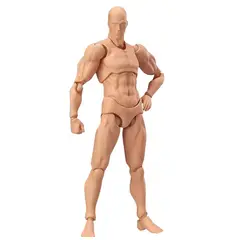 GENERICO - FIGURA ARTICULADA PARA DIBUJO Y ESTUDIO DE ANATOMÍA MODELO MASCULINO