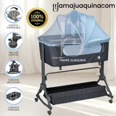 BABY - Cuna Colecho de Lujo «ATENEA» Edición Limitada Light Blue