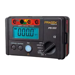 PRASEK - Telurometro digital PR-522 4000 OHMIOS
