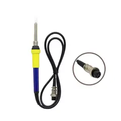 BAKU - Repuesto de Cautín 601D ,878, 878L, 878L2 y 909 Azul/Negro BK-01707