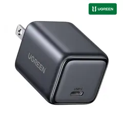 UGREEN - Cargador 30W USB-C GaN PD 3.0 iPhone 17, iPad, Galaxy
