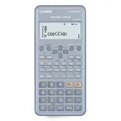 CASIO - Calculadora Científica Estándar FX-570ES PLUS-2BU - Celeste