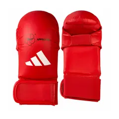 FUBBALL - GUANTES ADIDAS KARATE WKF RED - TALLA XS