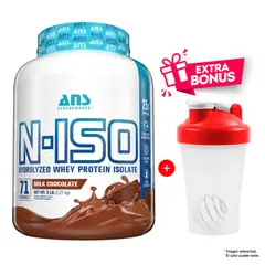 ANS PERFORMANCE - Proteína ANS Hidrolizada WHEY PROTEIN ISOLATE 2.27 Kg Chocolate