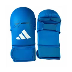 FUBBALL - GUANTES ADIDAS KARATE WKF BLUE - TALLA M