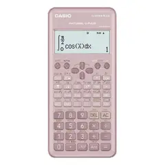 CASIO - Calculadora Científica Estándar FX-570ES PLUS-2PK - Rosado