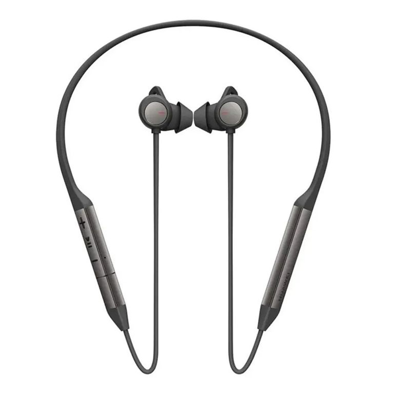 Audifonos Bluetooth Freelace Pro con cuello colgante - Negro