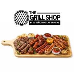 THE GRILL SHOP - Tabla Gourmet para Carnes, Quesos Multiusos