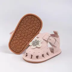 GENERICO - Zapatitos para bebé - Sandalias bebé - Rosado
