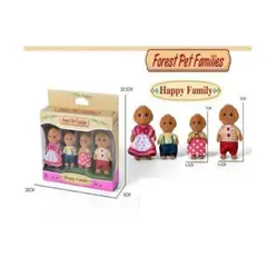 GENERICO - Set Ternurines con forma de Perros x4