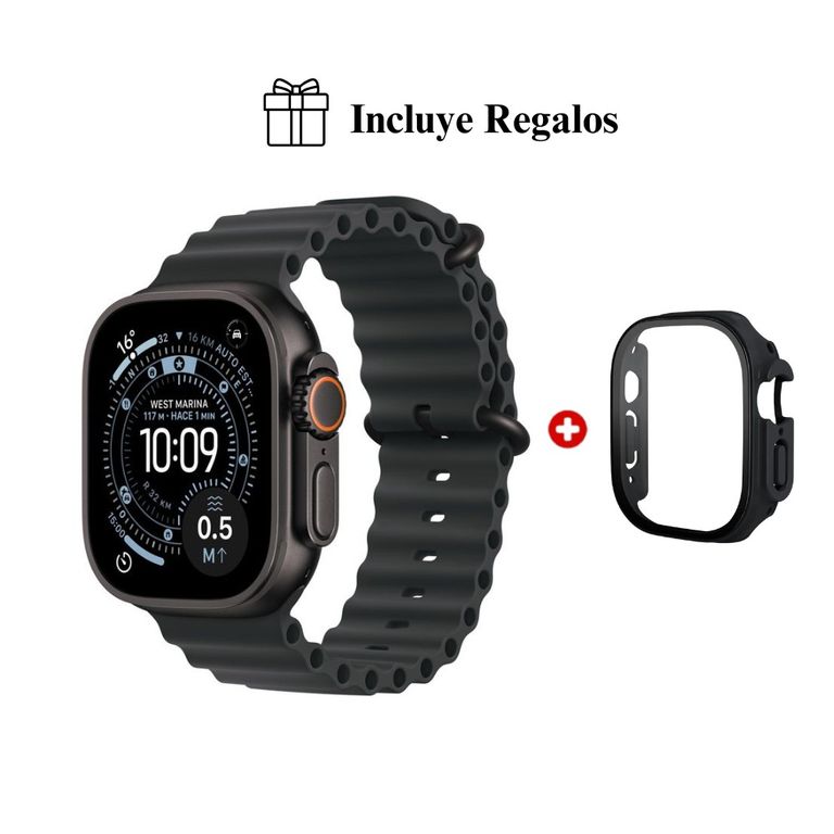 Nuevo Watch Ultra 3 49mm y Correa Ocean + Regalo