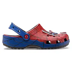 CROCS - Zuecos Spiderman Web Classic Clog Unisex