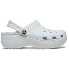 Crocs - Zuecos Classic Platform Clog W Mujer