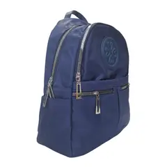 GENERICO - Mochila Urbana Impermeable Azul