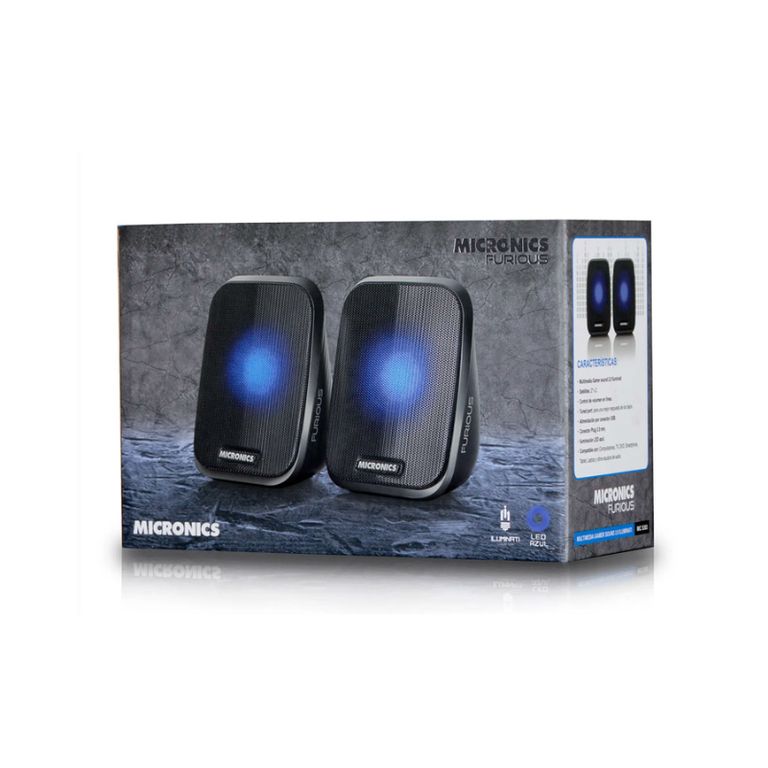 PARLANTE FURIOUS ( MIC S303 ) 8 WATTS