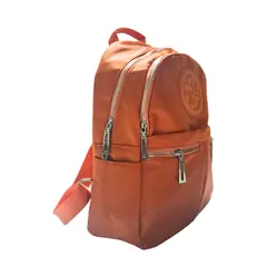 GENERICO - Mochila Urbana Impermeable Naranja