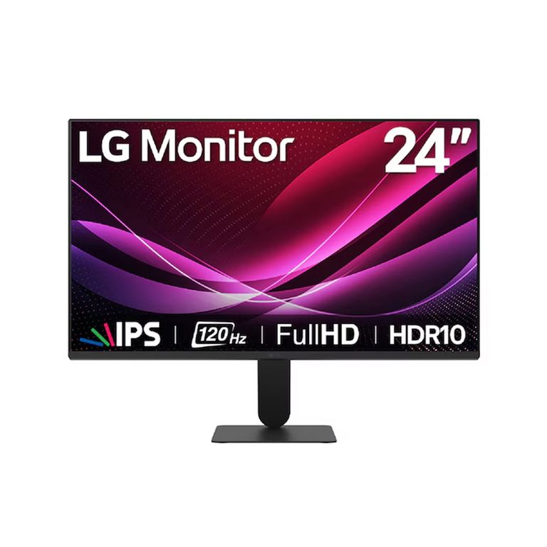 Monitor Plano 24U411A-B 238 FHD IPS 120HZ 5MSHDMI VGAHeadphone Out