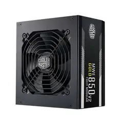 COOLER MASTER - FUENTE DE PODER MWE V2 ( MPE-8501-AFAAG-U2 ) 850W - 80 PLUS GOLD - FULL- MODULAR