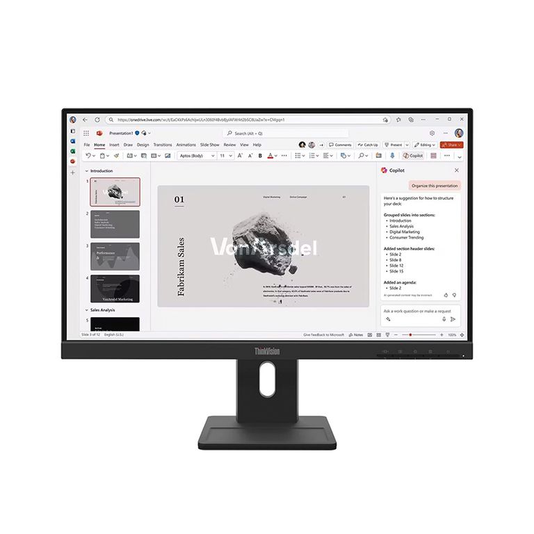 Monitor 64C9MAR6LA 215 E22-40 VGAHDMIDP