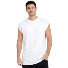 GENERICO - Polo Hombre Sin Mangas Premium