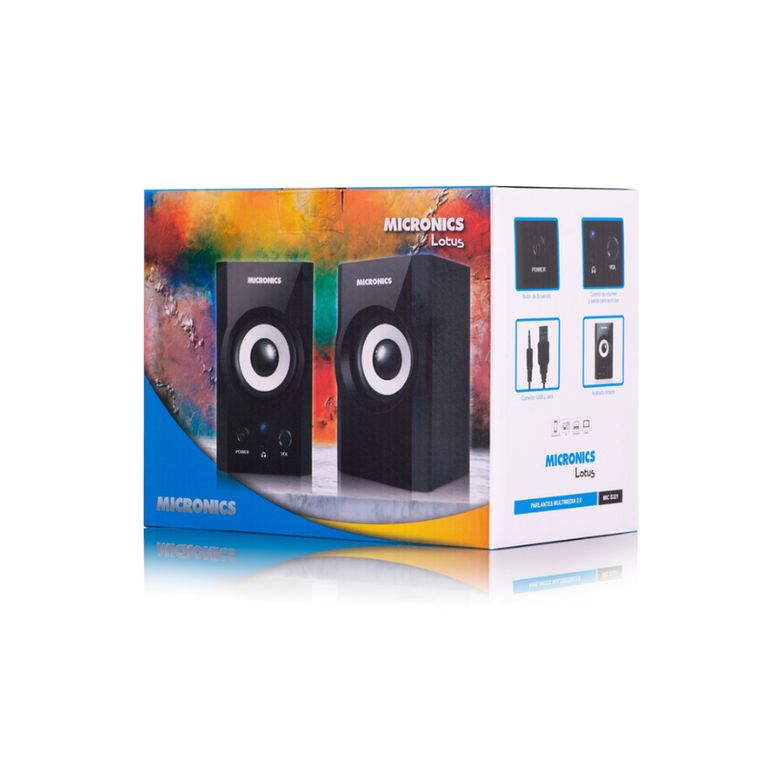 Parlante Multimedia Lotus MIC S321