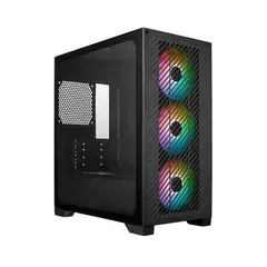 COOLER MASTER - Case ELITE 301 E301-KGNN-S00 Color Negro