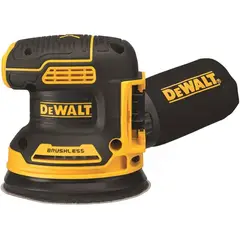 DEWALT - Lijadora Excentrica 5 20V XR DCW210B + 2 BAT 4AH + CARGADOR