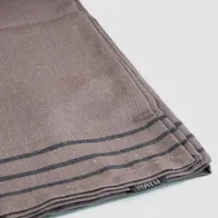 WAYU - MANTEL RECTANGULAR 140 X 240CM GRIS LINO BLENDED