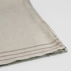 WAYU - MANTEL RECTANGULAR 140 X 240CM LINO BLENDED BEIGE