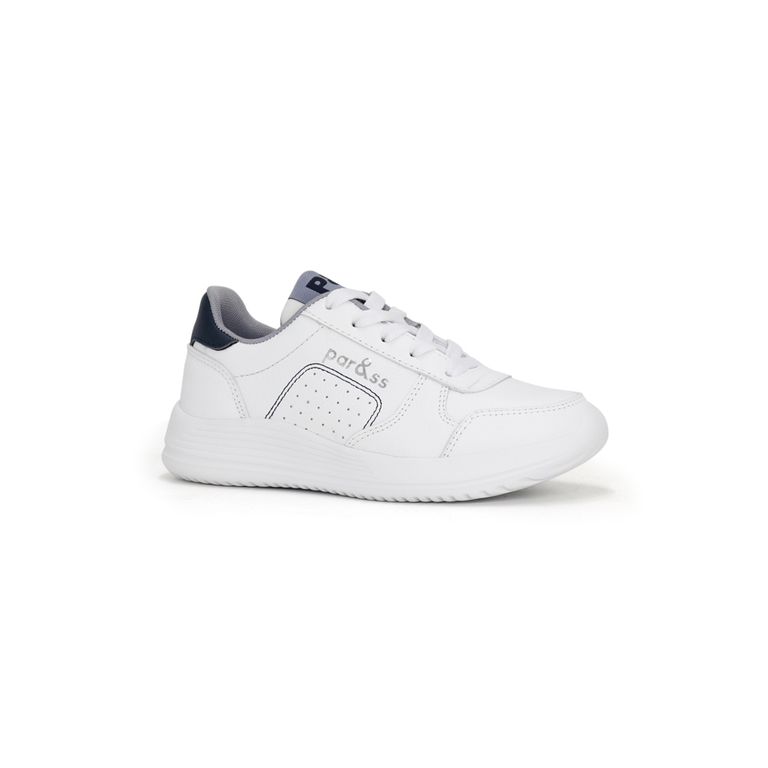 Zapatillas Escolares De Cuero Niño CE25Q1-195