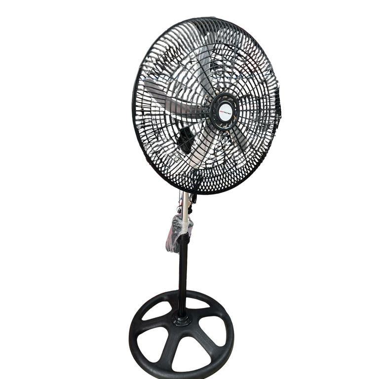Ventilador Premier 3 en 1 (Pedestal / Mesa / Pared) 18” 160W 3 Velocidades BSD-18360-5B