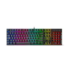 CYBERTEL - TECLADO GAMER XTREME CYB K505 RGB