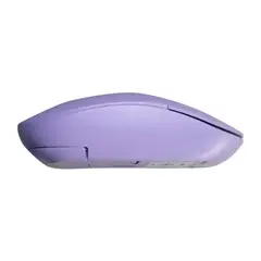 TEROS - MOUSE ÓPTICO INALÁMBRICO TE-1219S 1000 DPI RECEPTOR USB 3 BOTONES COLOR MORADO