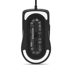 LENOVO - MOUSE M210 RGB GAMING INTERFAZ USB SENSOR OPTICO PAW3333 DE HASTA 8000 DPI