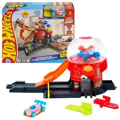 HOT WHEELS - Pista City Tienda de Dulces del Centro