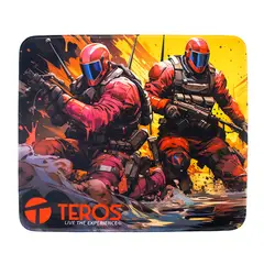 TEROS - MOUSEPAD TE-3019S DISEÑO IMPRESO