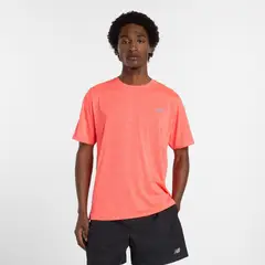NEW BALANCE - Polo Athletics T-Shirt Hombre