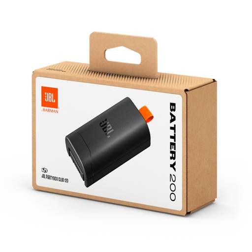BATERIA DE REPUESTO PARA PARTYBOX CLUB 120 MODELO BATTERY 200 - CAJA ABIERTA