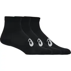 ASICS - Medias 3 Pack Quarter Sock Unisex