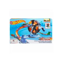HOT WHEELS - Stunt Tracks Desafio de la Ruleta