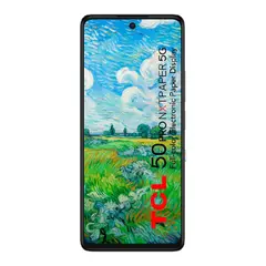 TCL - 50 Pro NXTPAPER 5G 512GB 8GB White