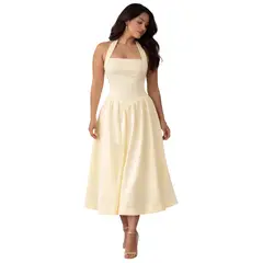 GENERICO - Vestido Elegante Mujer