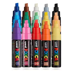 POSCA - Set Marcadores Punta 8K x 15