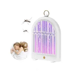 OEM - Lampara Mata Mosquitos Eléctrico Recargable Colgante Mesa