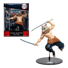 MC FARLANE - Figura Hashibira Inosuke Demon Slayer 30 Cms