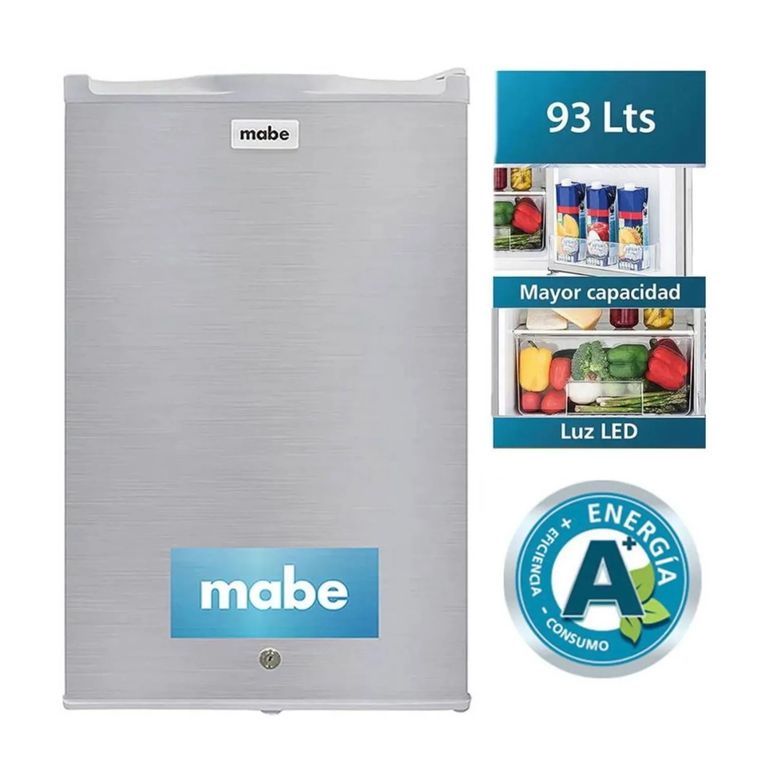 Frigobar 93 Ltrs Netos Inox - RMF04PRX0.