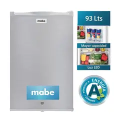 MABE - Frigobar 93 Ltrs Netos Inox - RMF04PRX0.